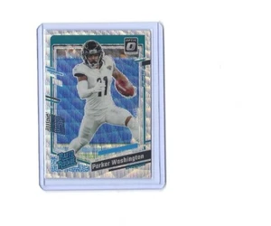 Parker Washington 2023 Donruss Optic Wave #/300 Rookie #254 - Picture 1 of 2