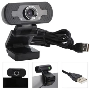 1080P Web Camera Full HD USB Webcam With Noise Cancelling Mic Multi‑Function FY - Afbeelding 1 van 22