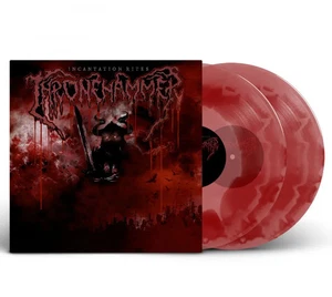 THRONEHAMMER - Incantation Rites [RED CLEAR CLOUDY 2LP] - Picture 1 of 1