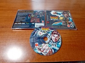 CIB Max Steel: Covert Missions (Sega Dreamcast, 2000) Complete *TESTED*