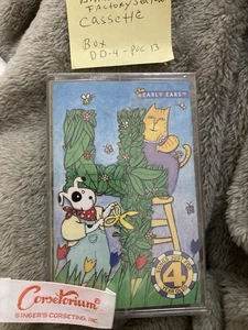 Early Ears Songs Just For 4 Year Olds Children's Music Cassette Tape - Bild 1 von 2