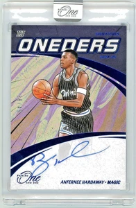 2024 Panini One and One - Anfernee Hardaway The Oneders Signatures Blue Auto /49 - Bild 1 von 2