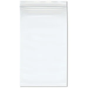 Plymor 6" x 10", 6 Mil Industrial Duty Zipper Reclosable Plastic Bags - Picture 1 of 3