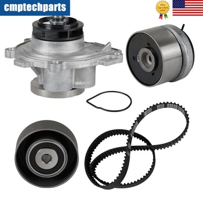 Kit de correa de distribución de bomba de agua para Chevrolet Cruze Sonic Aveo LS LT 1,8 L 2007-2018 Foto 1 de 4