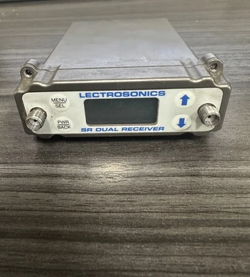 Lectrosonics SRb Dual Wireless RX Blk 21 - Image 1 of 4