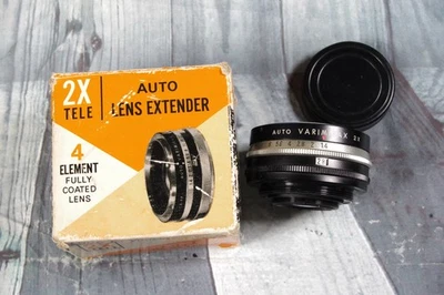 x2 2x teleconverter lens for Pentax m42 screw mount by Varimarax - Image 1 of 4