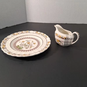 Spode Copeland Buttercup Salatteller Mini Milchkännchen - Bild 1 von 24