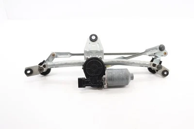 2019 - 2020 HYUNDAI SANTA FE FRONT WINDSHIELD WIPER LINKAGE W/ MOTOR OEM - Image 1 of 4