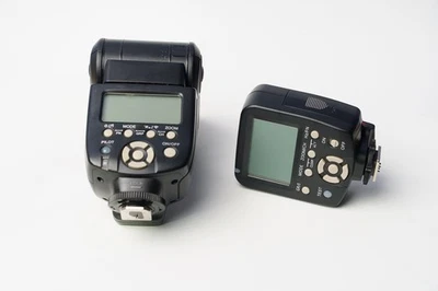 Yongnuo Speedlite YN560-III Aufsteckblitz + Blitzfernauslöser YN560 TX - Bild 1 von 4