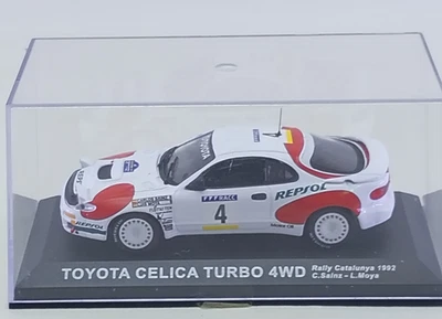ALTAYA 1/43 COLECCIÓN RALLY - TOYOTA CELICA TURBO 4X4 - SAINZ - BUEN ESTADO Foto 1 de 4