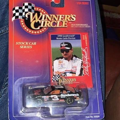 Winner’s Circle 1998 Dale Earnhardt Stock Car Series con tarjeta nuevo en embalaje Foto 1 de 4
