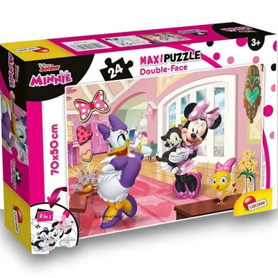 Puzzle 24 Pezzi Minnie e Paperina a casa - Immagine 1 di 3