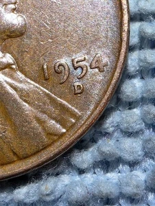 MAJOR ERROR!   1954-D/D/D RPM-001 FS-501 (21.76) TOP 100 "CHERRY PICKERS" - Picture 1 of 11