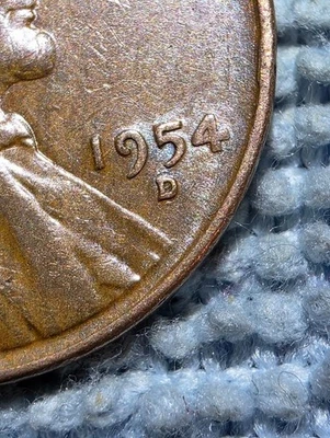 MAJOR ERROR!   1954-D/D/D RPM-001 FS-501 (21.76) TOP 100 "CHERRY PICKERS" - Image 1 of 4