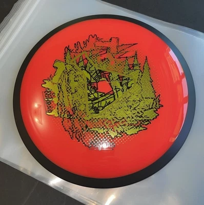 MVP Discs Neutron TRAIL James Conrad 175g Typography Series MISPRINT - Image 1 of 4