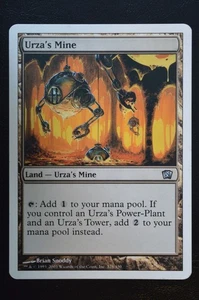 Magic The Gathering MTG URZA'S MINE Eighth Edition LP Lightly Played - Picture 1 of 2