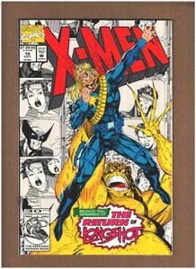 X-Men #10 Marvel Comcis 1992 Jim Lee MOJO LONGSHOT WOLVERINE VF+ 8.5 - Picture 1 of 4