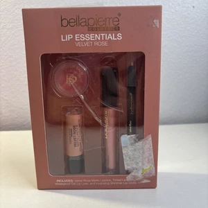 Bellapierre Kosmetik Lip Essentials Kit - Velvet Rose.  Neu - Bild 1 von 5