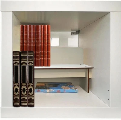 Paperback Book Riser insert compatible with Ikea Kallax Storage Unit, Inserts S - Image 1 of 4