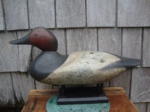 CANVASBACK TACKEYE MASON DECOY FACTORY DETROIT MICHIGAN - Picture 1 of 10