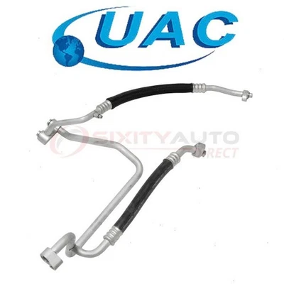 UAC AC Manifold Hose Assembly for 2004-2007 Buick Rainier - Heating Air sd Foto 1 de 4
