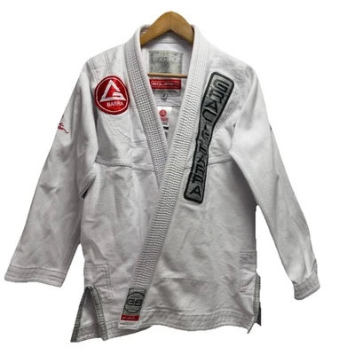 Gracie Barra Limited GB Equipe Edition Kimono Blanco Jiu-Jitsu Brasileño Talla A1 Foto 1 de 4