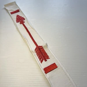 BSA Order of the Arrow Brotherhood Sash Embroidery 52" Long AS-222 - Picture 1 of 14