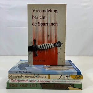 5 DUTCH Henri Knap All Signed TPB & HC Books Lot Meneer Recht Luchtig Bekeken - Imagen 1 de 16