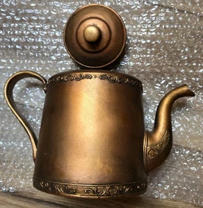 Candelabro Yankee Candle Bright Copper Kettle con tapa Favorite Things - Imagen 1 de 4