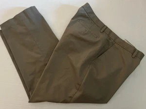 Alfani Khaki Pants Men’s Size 42X30 Tan Pants Casual Khaki Pant - Picture 1 of 8