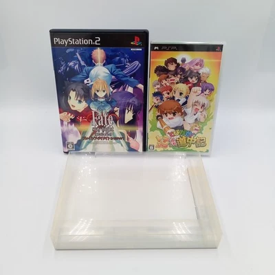Fate Stay Night Real Tanua Extra Edition PSP PS2 Japanese CIB Complete - Image 1 of 4