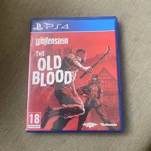 Wolfenstein: The Old Blood (PS4 PlayStation 4, 2015) - Imagen 1 de 1