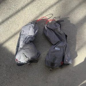 Polainas Rei Co-Op Trail para hombre senderismo bajo 3 estaciones clima templado negras L/XL - Imagen 1 de 8