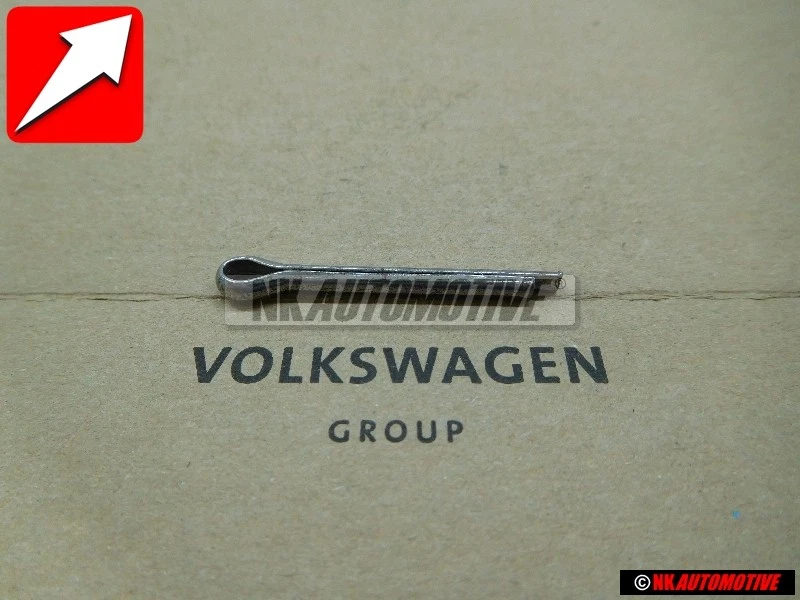 VW Original Goupille Fendue - N 0125321 - Photo 1/1