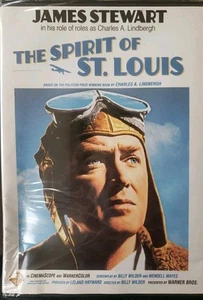 The Spirit of St. Louis (1957) James Stewart, Region 1 DVD New And Sealed - Picture 1 of 2