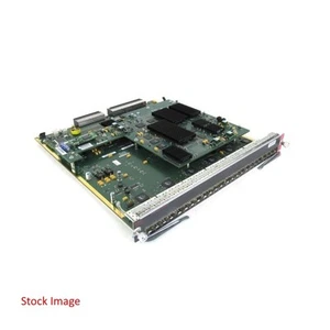 NEU Versiegelt Cisco WS-X6824-SFP 24-Port Gigabit Ethernet SFP Modul - Bild 1 von 5
