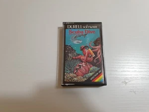 Scuba Dive - Durell - Sinclair ZX Spectrum (Tested ✅) 🟩 - Picture 1 of 8