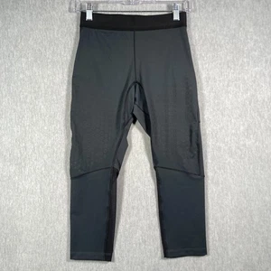 SALOMON Wayfarer Capri Leggings Hose Damen S schwarz Stretch Netzeinsätze 2019 - Bild 1 von 20