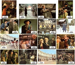 Oliver! compl. German lobby card set 16AHF,Ron Moody, Shani Wallis, Oliver Reed - Picture 1 of 3