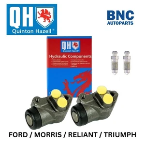 Front Brake Wheel Cylinder Pair fits RELIANT REGAL RIALTO ROBIN - 1965-1994 - QH - Picture 1 of 3
