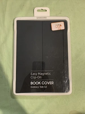 Samsung EF-BT820PBEGUJ Galaxy Tab S3 Book Cover - Image 1 of 2