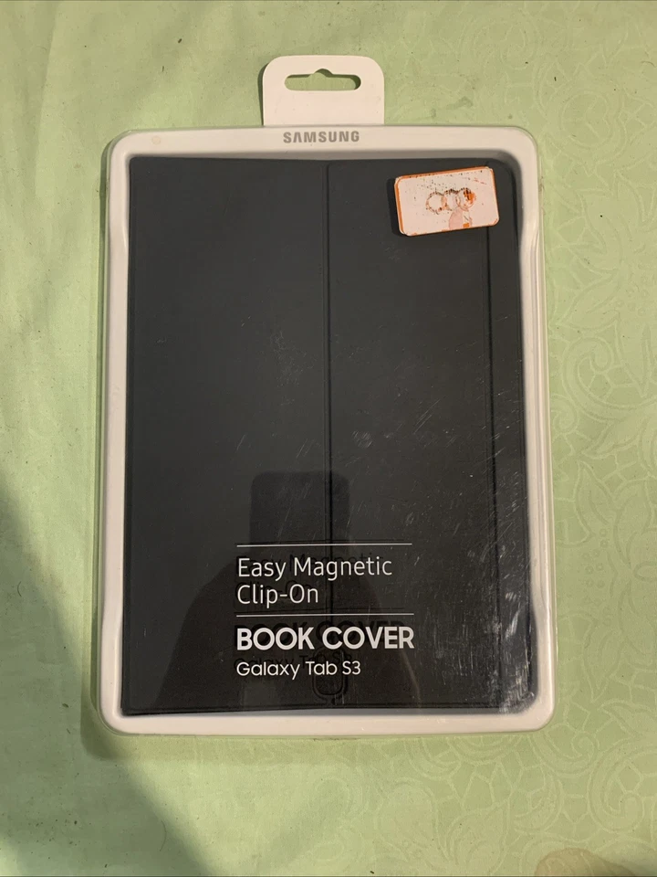 Funda libro Samsung EF-BT820PBEGUJ Galaxy Tab S3 Foto 1 de 2