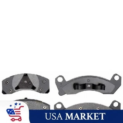 Pastillas de freno delanteras RAYBESTOS para Lincoln Town+Car 1994 PGD499AR Foto 1 de 2