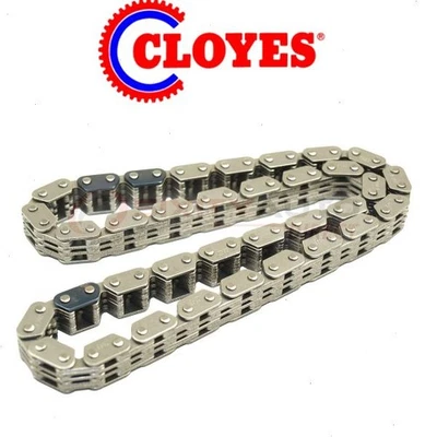 Cloyes Center Lower Engine Timing Chain for 2006-2009 Mitsubishi Raider - qj Foto 1 de 4