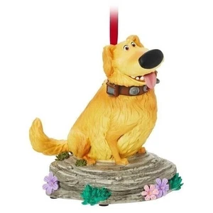 Disney Skizzenbuch Up Dug sprechendes Ornament Pixar Hund lebende Magie Carl Urlaub - Bild 1 von 2