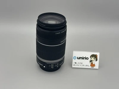 Canon EF-S 55-250mm F4-5.6 IS Black from JAPAN【USED】 - Image 1 of 4