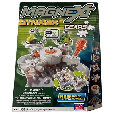 Mega Bloks Magnext Dynamix Extreme Gears Building Set  - Image 1 of 3