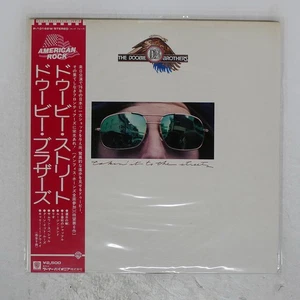 DOOBIE BROTHERS TAKIN' IT TO THE STREETS WARNER P10162W Japan OBI VINYL LP - Picture 1 of 1