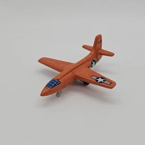 Micro Máquinas Avión Militar Bell X-1 Naranja Jet Supersónico USAF Avión a reacción - Imagen 1 de 6