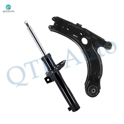 Front Lower Control Arm-Suspension Strut Assembly For 2005 2006 Volkswagen Jetta - Image 1 of 4